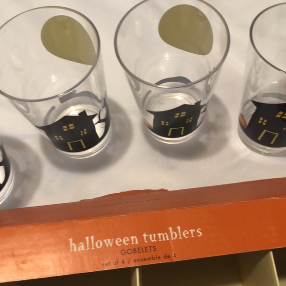 POTTERY BARN KIDS HALLOWEEN TUMBLERS (4) - Picture 5 of 6